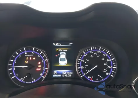 2017 Infiniti Q60 3.0T Sport из США, поврежденный, VIN JN1EV7EL7HM553917